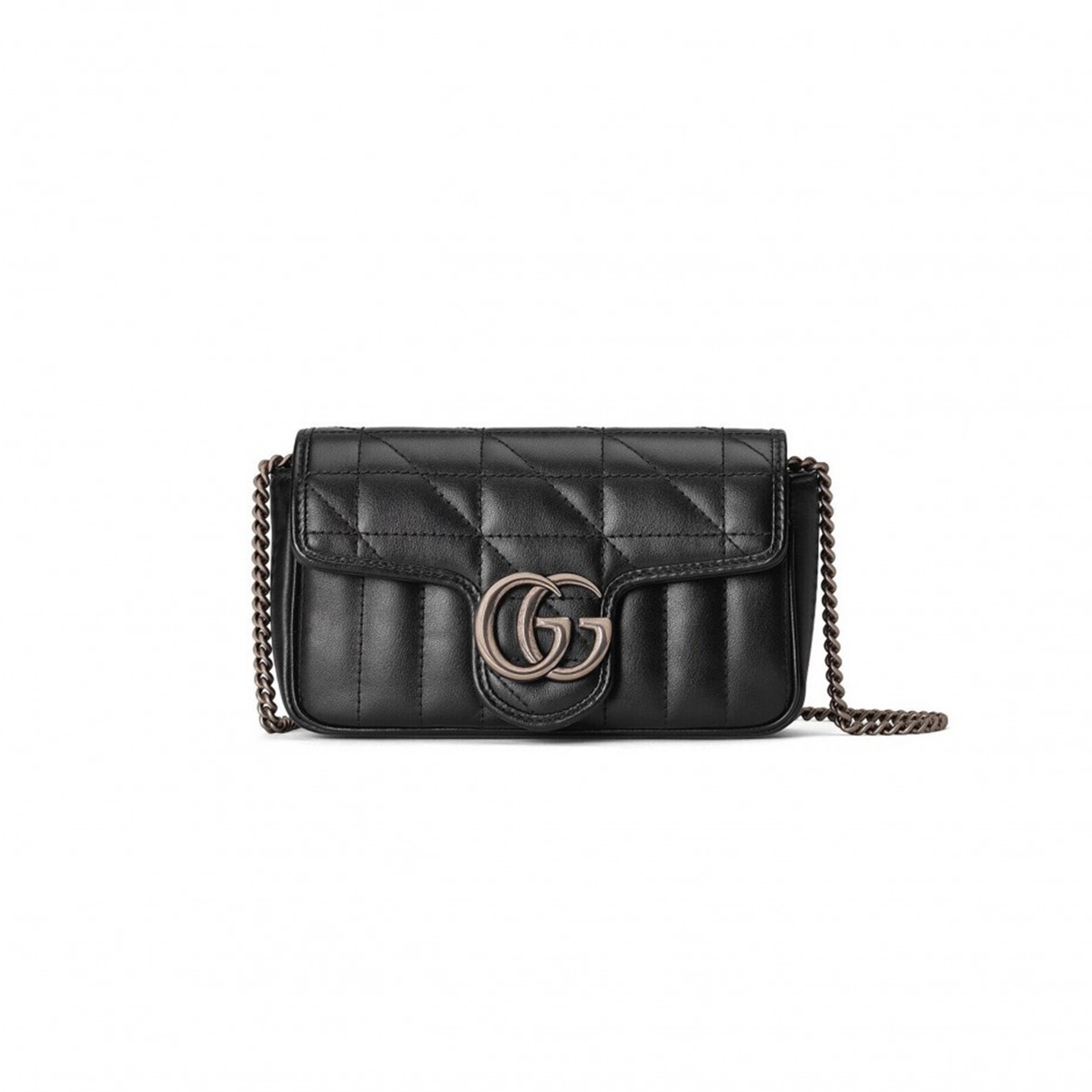 GUCCI GG MARMONT SUPER MINI BAG 476433 (16.5*10.2*5.1cm)